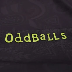 OddBalls Neon Rave Tech Fit Men's Training T-Shirt - High-Performance Sportswear 13 OddBalls Neon Rave - Tech Fit - Mens Training T-Shirt