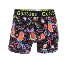 OddBalls Boys Boxer Shorts (Kids) Neon Rave - Kids Boxer Shorts - Goolies