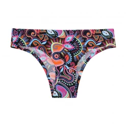 OddBalls Neon Rave - Seamless Brazilian Briefs