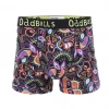 OddBalls Neon Rave - Teen Boys Boxer Shorts