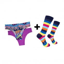 OddBalls Subscriptions Ladies Seamless Underwear & Socks Monthly Subscription [G2]
