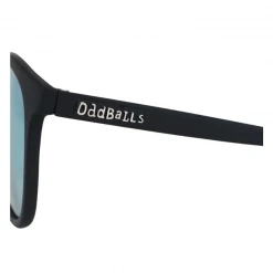 OddBalls Matte Black + Gold - Classic - Sunglasses Summer Shop