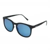 OddBalls Summer Shop Matte Black + Blue - Classic - Sunglasses
