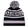 OddBalls Original | Black | Grey | White - Bobble Hat - 1 Accessories