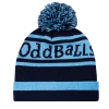 OddBalls Original | Navy | Sky - Bobble Hat - 3 Accessories