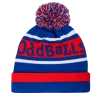 OddBalls Original | Royal | Red | White - Bobble Hat - 9 Accessories