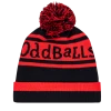 OddBalls Accessories Original | Black | Scarlet - Bobble Hat - 10