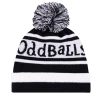 OddBalls Original | Black | White - Bobble Hat - 11