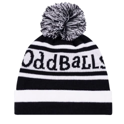 OddBalls Original | Black | White - Bobble Hat - 11