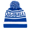 OddBalls Original | Royal | White - Bobble Hat - 12
