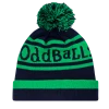 OddBalls Original | Navy | Irish Green - Bobble Hat - 13 Accessories