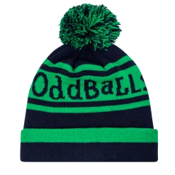 OddBalls Original | Navy | Irish Green - Bobble Hat - 13 Accessories