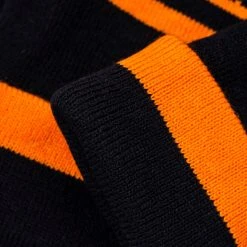 OddBalls Original | Orange | Black - Bobble Hat - 18 Accessories