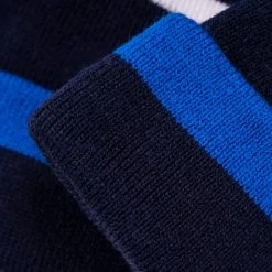 OddBalls Accessories Original | Navy | Royal | White - Bobble Hat - 5