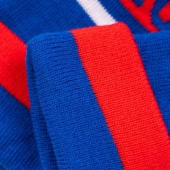 OddBalls Original | Royal | Red | White - Bobble Hat - 9 Accessories