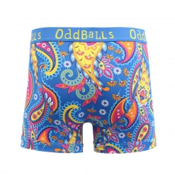 OddBalls Paisley - Teen Boys Boxer Shorts
