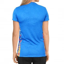 OddBalls Paisley - Tech Fit - Womens Training T-Shirt