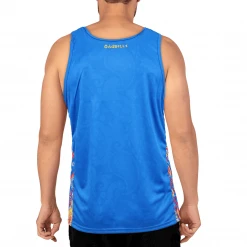 OddBalls Sportswear Paisley - Tech Fit - Running Vest