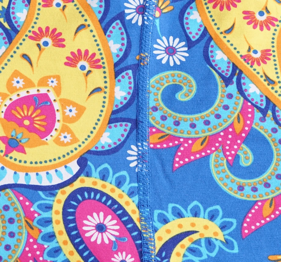 OddBalls Paisley Ladies Boxers - Stylish Women's Underwear, Comfortable & Breathable 6 OddBalls Paisley - Ladies Boxers