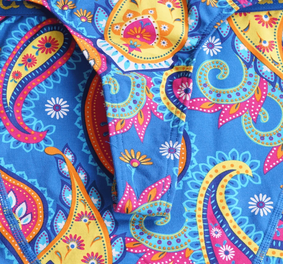 OddBalls Paisley Teen Girls Thong - Stylish & Comfortable Underwear for Teens 6 OddBalls Paisley - Teen Girls Thong Teen Girls Thongs