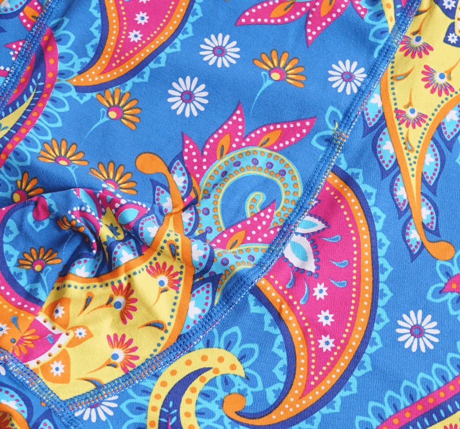 OddBalls Paisley Teen Boys Boxer Shorts - Fun & Comfortable Underwear 6 OddBalls Paisley - Teen Boys Boxer Shorts