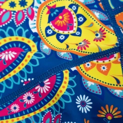 OddBalls Sportswear Paisley - Compression Shorts