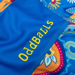 OddBalls Paisley - Adventurous - Womens Training T-Shirt Sportswear