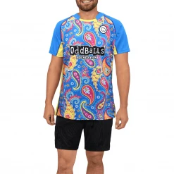 OddBalls Paisley - Rugby Top