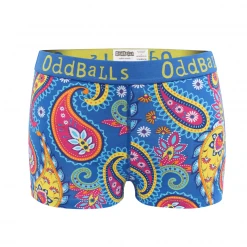 OddBalls Paisley - Ladies Boxers