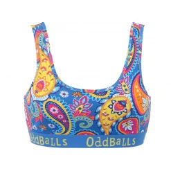 OddBalls Teen Girls Bralettes Paisley - Teen Girls Bralette