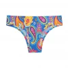 OddBalls Paisley Seamless Brazilian Briefs - Comfortable & Stylish Underwear for Men 1 OddBalls Paisley - Seamless Brazilian Briefs
