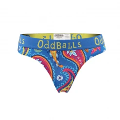 OddBalls Paisley - Ladies Thongs