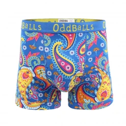 OddBalls Paisley - Mens Boxer Shorts