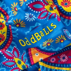 OddBalls Sportswear Paisley - Adventurous - Mens Sport Shorts