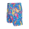 OddBalls Paisley Print Men's Sport Shorts - Adventurous Design - Comfortable & Breathable 1 OddBalls Sportswear Paisley - Adventurous - Mens Sport Shorts