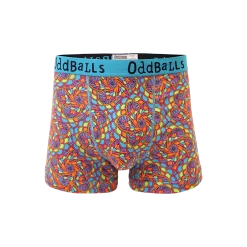 OddBalls The Rave Bundle - Men's Boxer Shorts 3 Pack | Fun & Comfortable Underwear 10 OddBalls The Rave Bundle - Mens Boxer Shorts 3 Pack Bundle