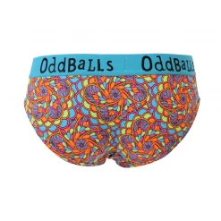 OddBalls Peacock - Teen Girls Briefs