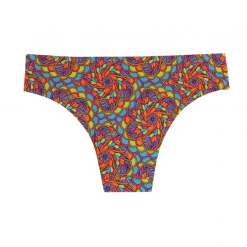 OddBalls Peacock - Teen Girls Seamless Brazilian Briefs