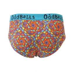 OddBalls Peacock - Teen Boys Briefs