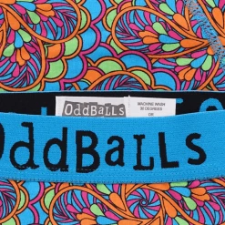 OddBalls Peacock - Mens Briefs