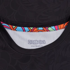 OddBalls Peacock - Tech Fit - Mens Training T-Shirt Sportswear