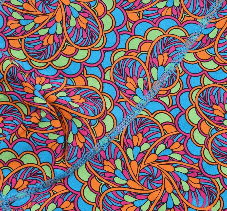 OddBalls Peacock Print Teen Boys Boxer Shorts - Fun & Comfortable Underwear 6 OddBalls Peacock - Teen Boys Boxer Shorts