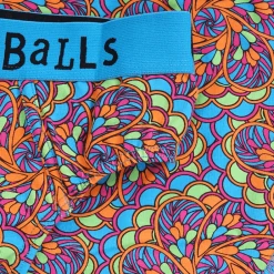 OddBalls Peacock Print Teen Boys Briefs - Fun & Comfortable Underwear 9 OddBalls Peacock - Teen Boys Briefs