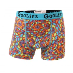 OddBalls Peacock - Kids Boxer Shorts - Goolies