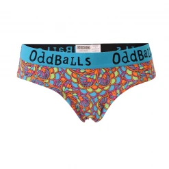 OddBalls Peacock - Ladies Briefs
