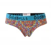 OddBalls Peacock - Teen Girls Briefs