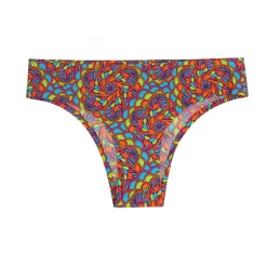 OddBalls Peacock - Teen Girls Seamless Brazilian Briefs