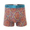OddBalls Peacock Print Teen Boys Boxer Shorts - Fun & Comfortable Underwear 2 OddBalls Peacock - Teen Boys Boxer Shorts