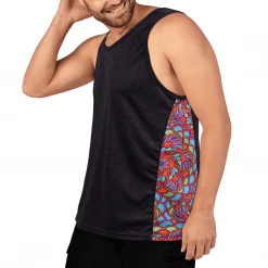 OddBalls Peacock - Tech Fit - Running Vest