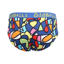 OddBalls Picasso - Teen Boys Briefs
